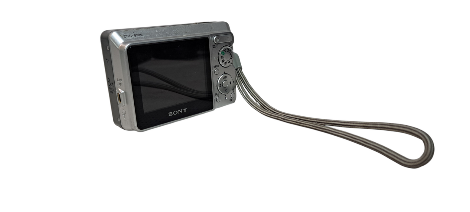 Sony Cyber Shot DSC-S730 7.2MP Digital Camera