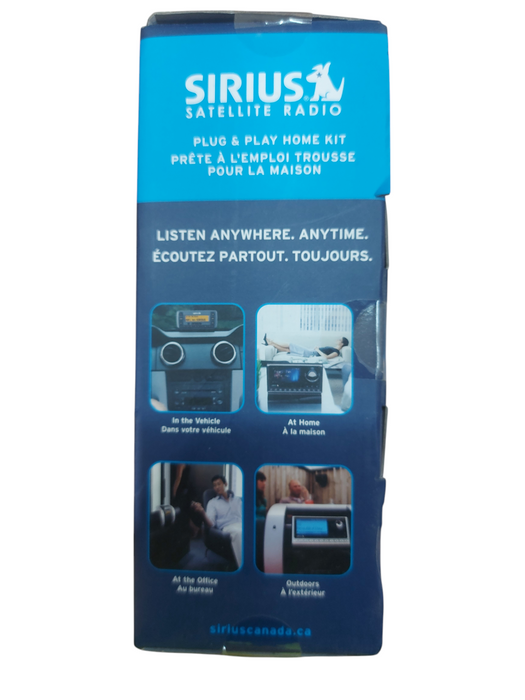 Sirius Satellite Radio Universal Home Kit
