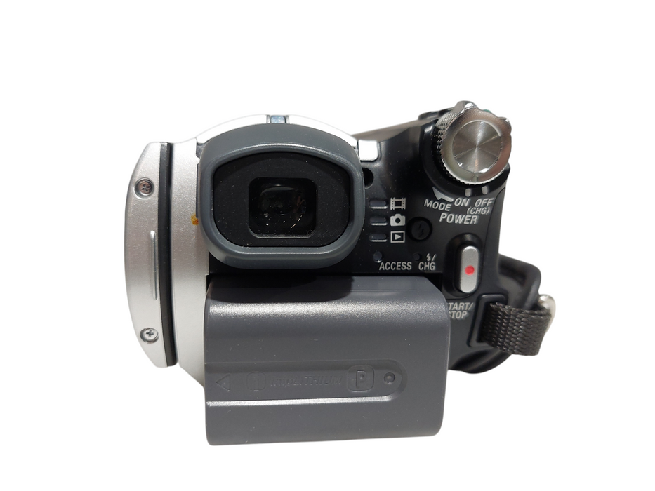 Sony HandyCam Digital Video Camera Recorder HDD Wide LCD Model: DCR-SR100 =