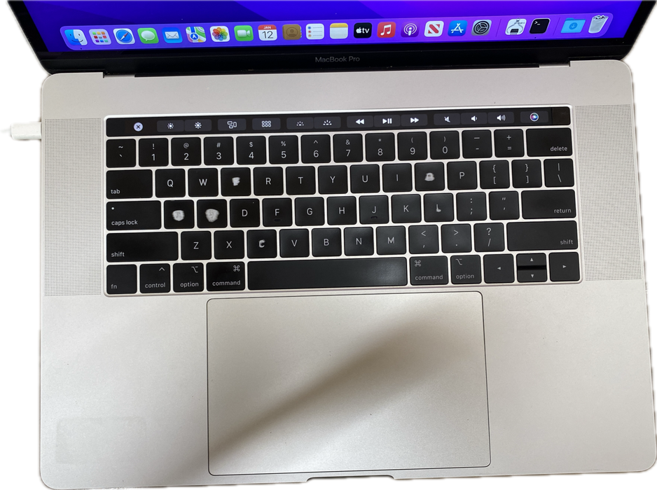 Apple MacBook Pro 15" 2019 i9-9880H 16GB 512SSD For Parts/Repair READ!