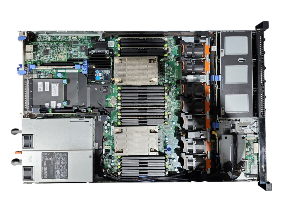Dell PE R630 8x2.5", 2x Xeon E5-2620v4, 64GB DDR4, H730P, 2x495W