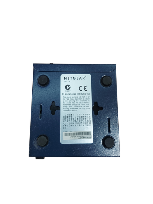 Netgear EN104 TP UK 4 Port Ethernet Network Hub