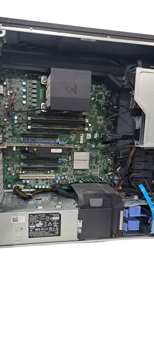 DELL Precision Tower 5810 Intel Xeon E5-1650 v4|32GB RAM|No HDD