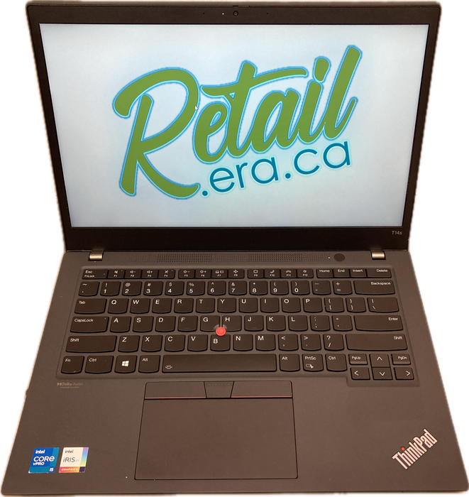 Lenovo ThinkPad T14s Gen 2 TOUCH Core i5-1145G7@2.6 vPRO 16GB RAM 512GB SSD  Lap200