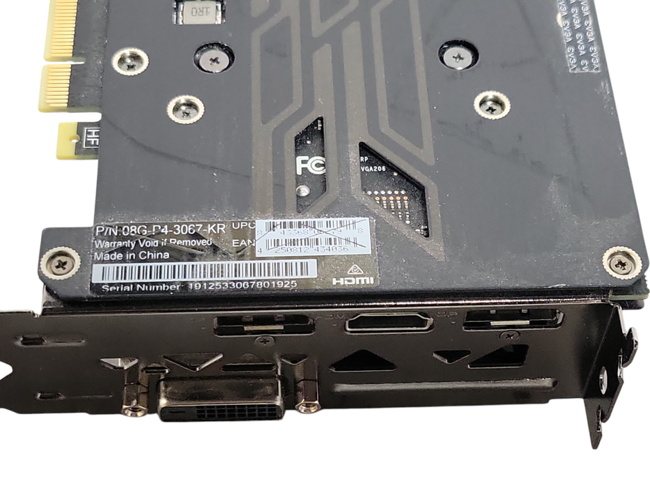 EVGA GeForce RTX 2060 Super 8GB GDDR6 Graphics Card 08G-P4-3067-KR _