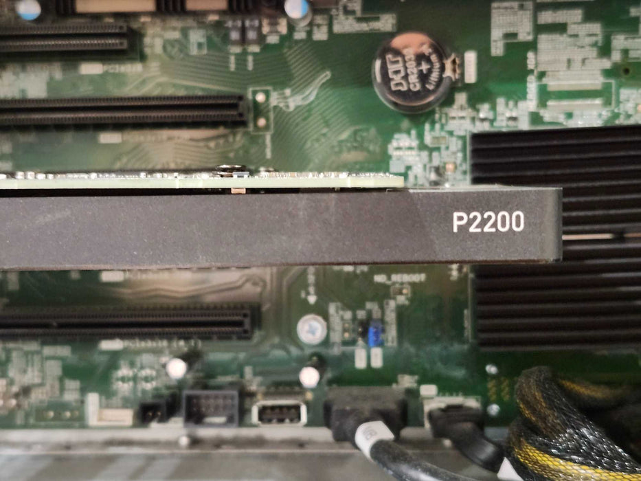 Dell Precision 7920, Xeon Gold 5118 2.30GHz, 64GB DDR4, P2200, 1400W PSU