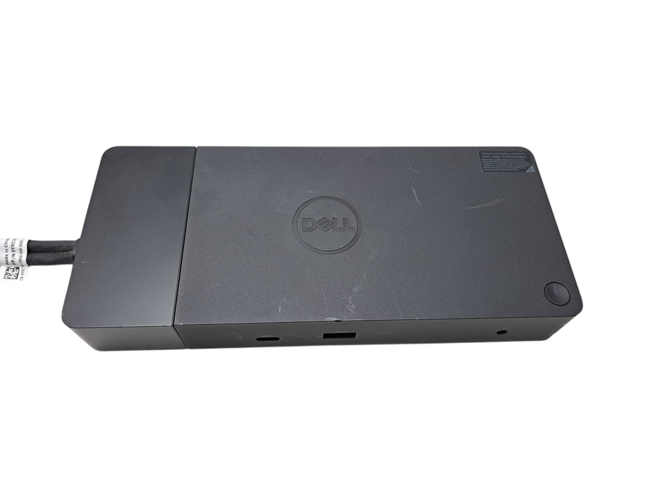 Dell WD19DC K20A001 Dual USB-C Performance Docking Station | Dock Only )