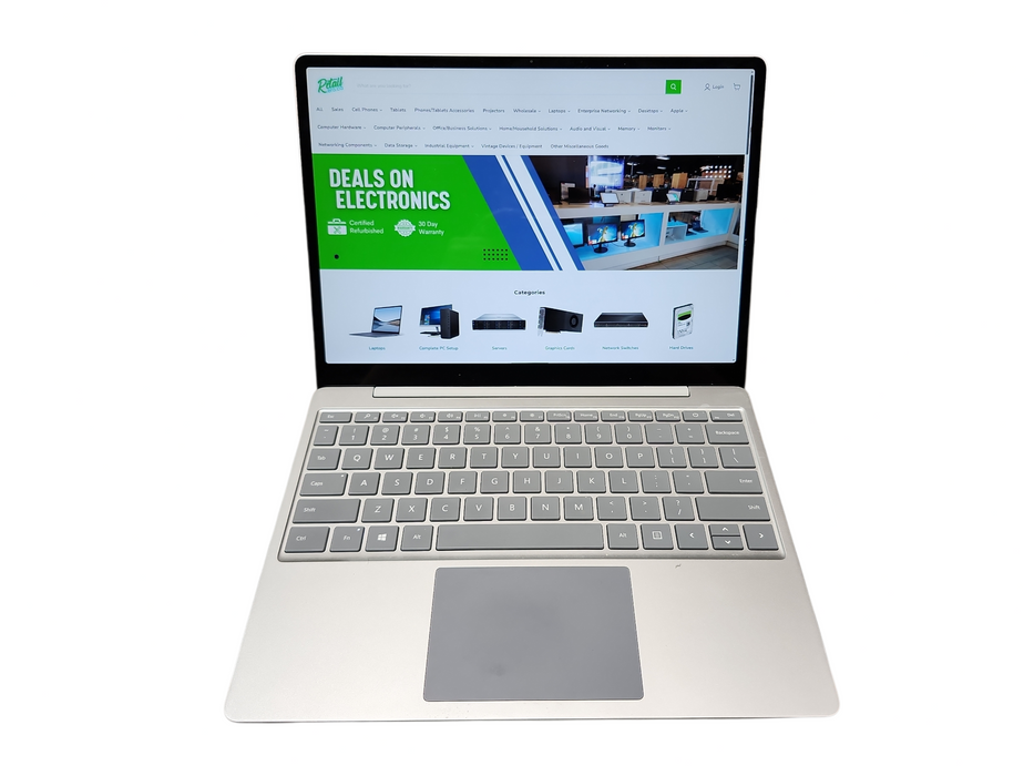 Microsoft Surface Laptop Go 1943, i5-1035G1 1.00GHz, 4GB DDR4, 64GB, AC  Lap200