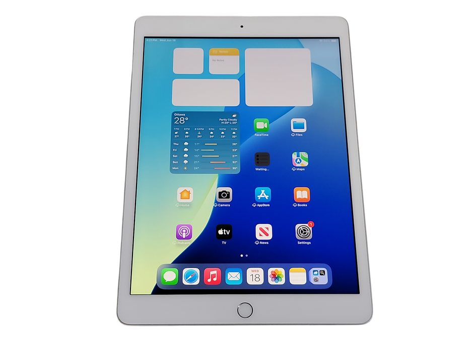 Apple iPad 7th Gen - 32GB - Silver [A2197] (