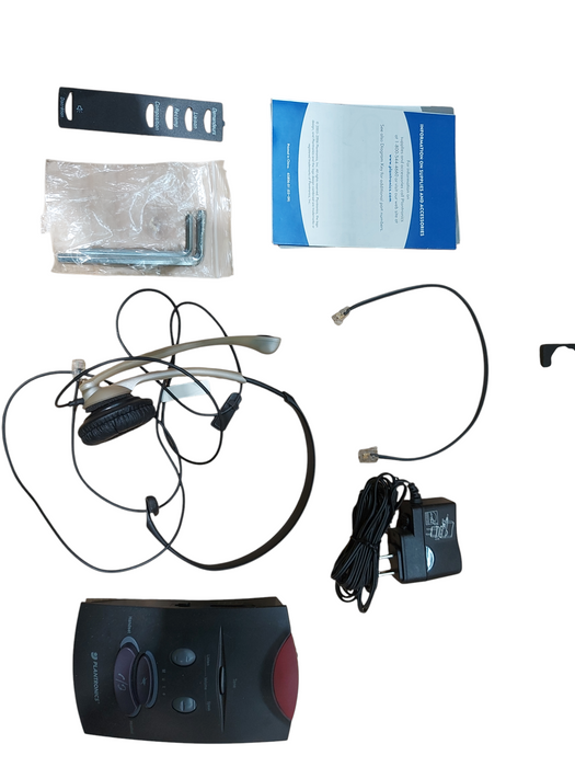 Plantronics S11 Telephone Headset System with Over-the-Head Headset