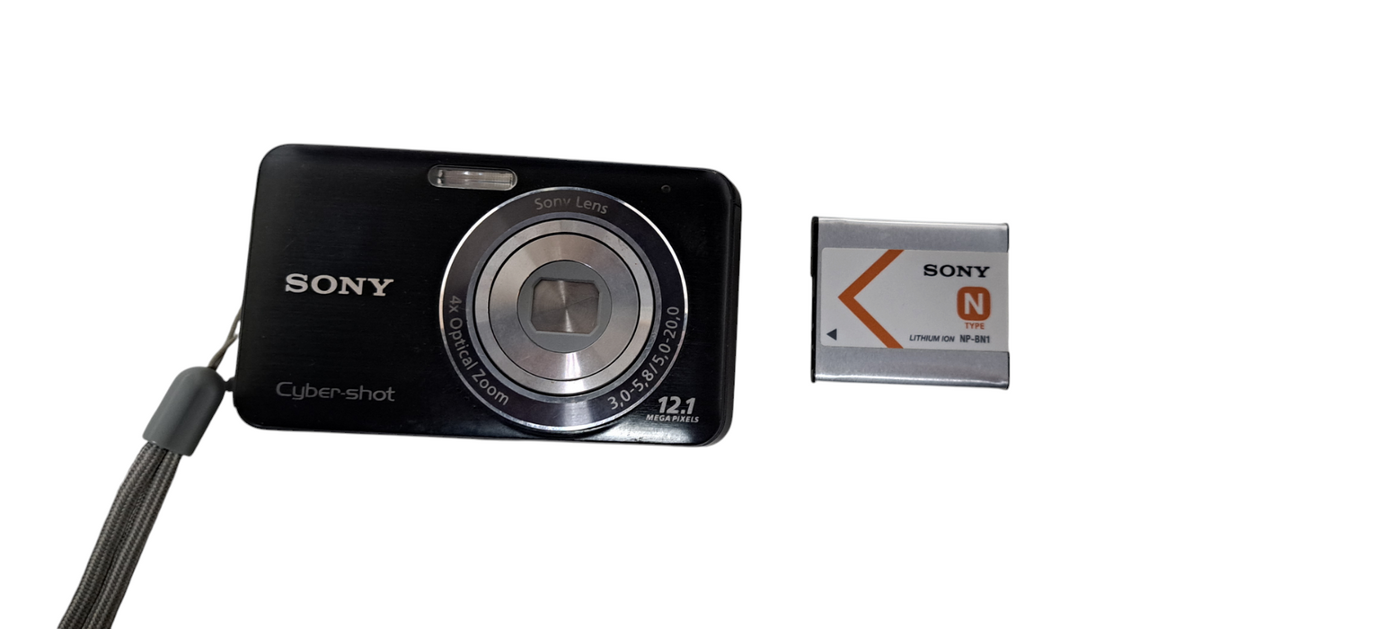 Sony Cybershot DSC-W310 Digital Camera 12.1MP Black