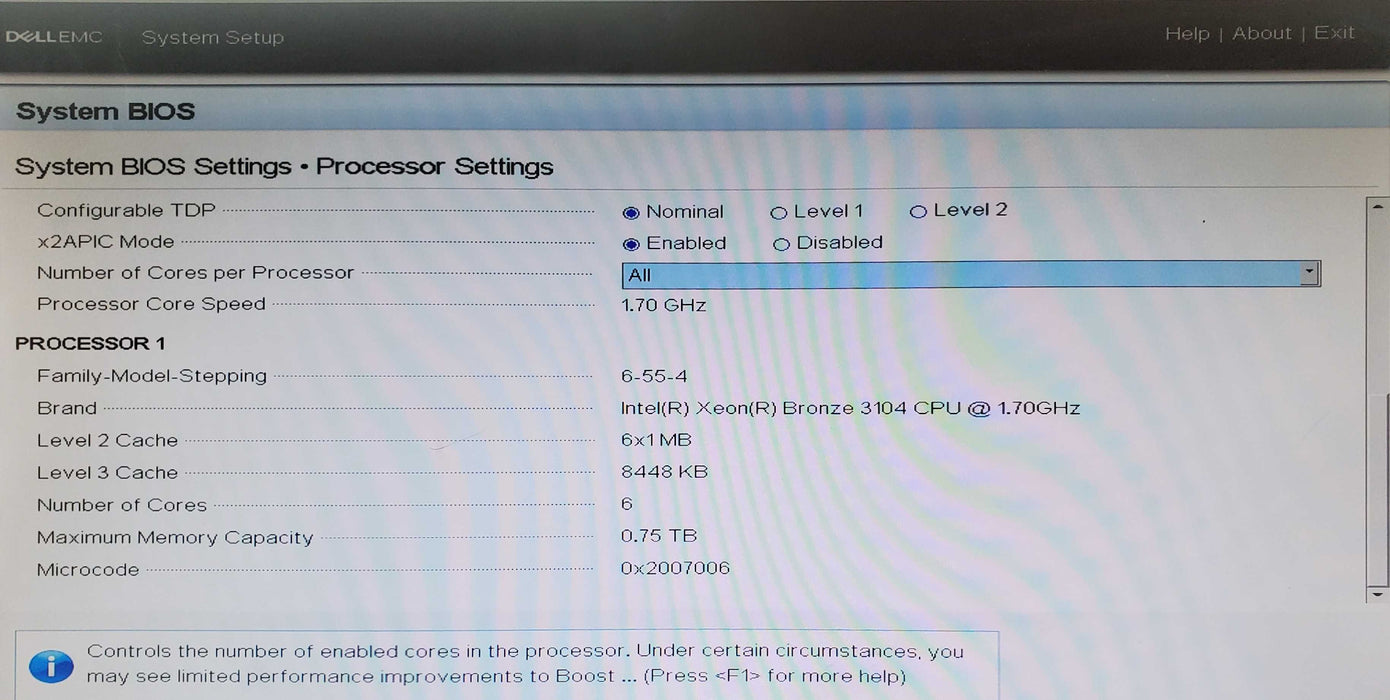 Dell PowerEdge T440 - 1x Xeon Bronze 3104, 16GB DDR4, H730P - No HDD
