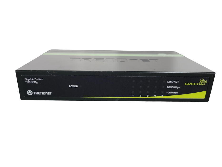 TRENDnet TEG-S50g 5-Port External Gigabit Unmanaged Ethernet Switch !