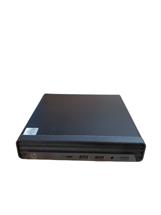 HP EliteDesk 800 G6 Mini PC i5-10500T 16GB RAM 256GB SSD USFF