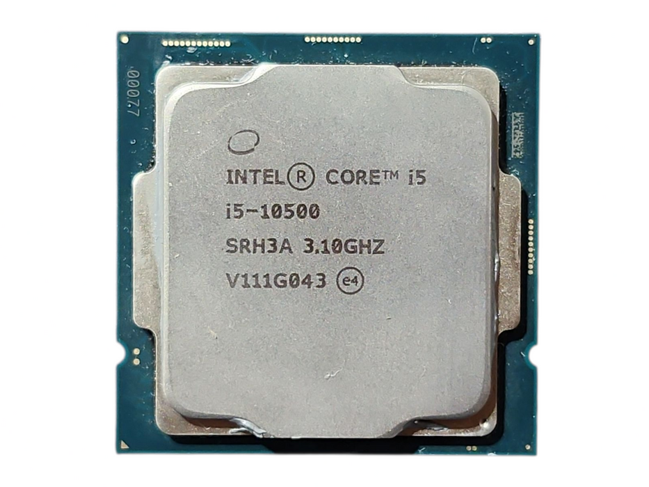 Intel Core i5-10500  3.10GHz SRH3A Q Q
