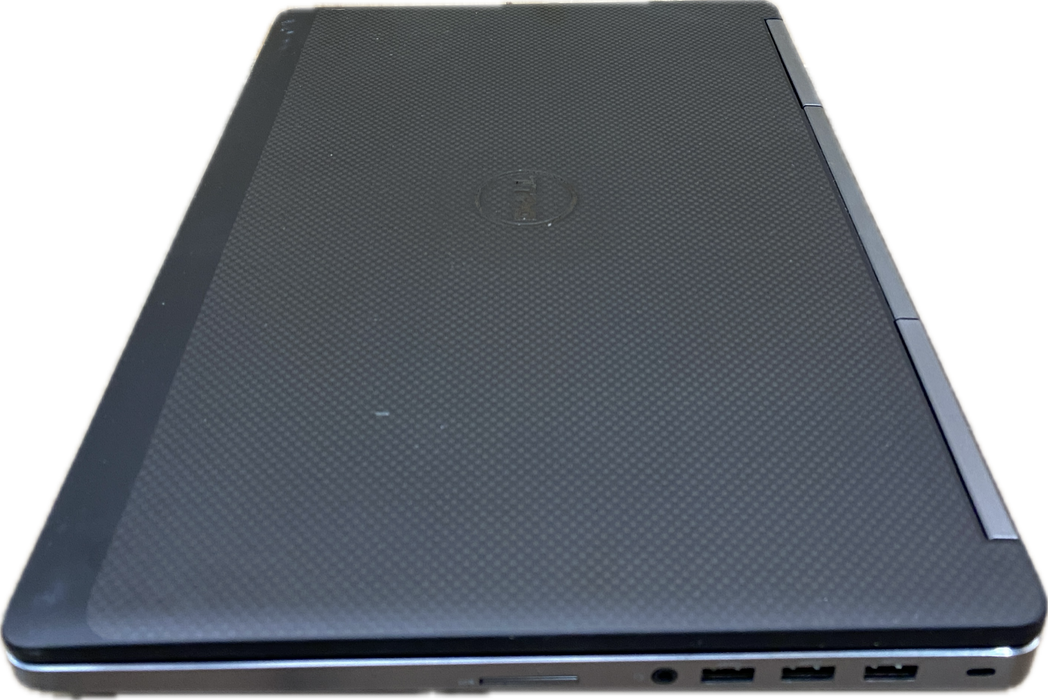 Dell Precision 7520 15" i7-7820HQ Radeon Pro WX 2GB GPU 16GB RAM 256GB SSD READ  Lap200