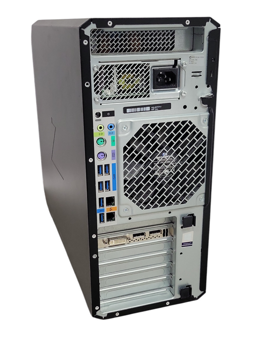 HP Z4 G4 WS Xeon W-2133 3.60GHz 32GB DDR4 750W PSU, K2000 GPU _