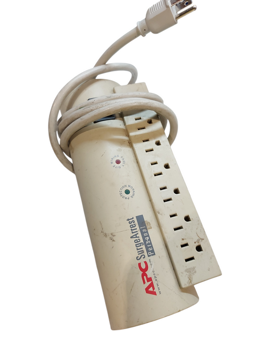 Lot 10x Power Extension Cord with seven outlets each | Power Strips & Bar |