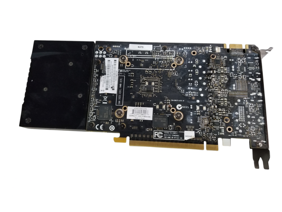 PNY XLR8 NVIDIA GeForce GTX 960 2GB PCI GRAPHICS CARD HDMI DVI DP