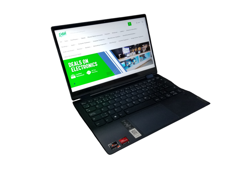 Lenovo Yoga 6 13ALC6 TOUCH Ryzen 7 5700U 16GB RAM 256GB NVMe  Lap200