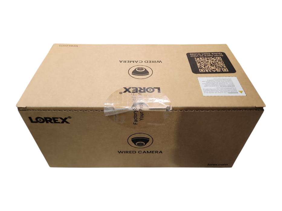 *NEW SEALED* Lorex 4K IP Wired Dome Security Camera Single E842CD Q