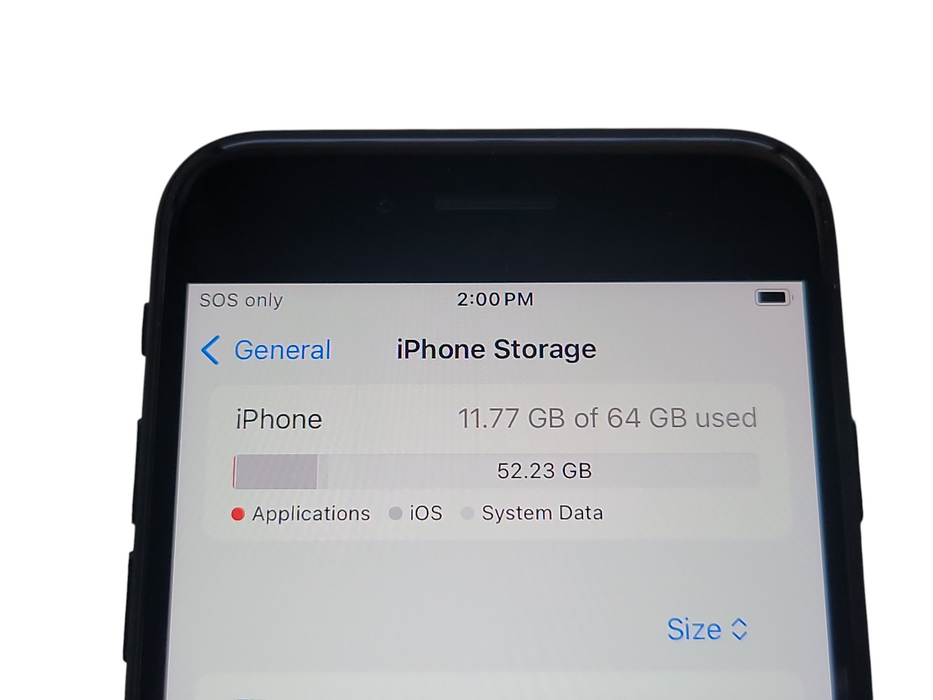 Apple iPhone SE 2 - 64GB - Space Gray [A2275] (
