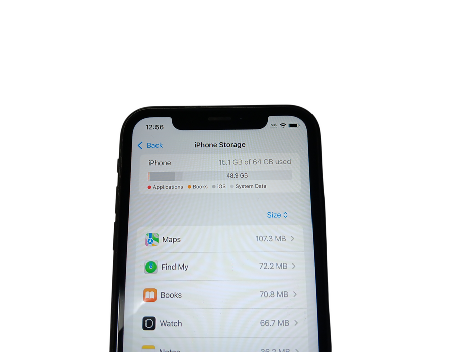 Apple iPhone XR - 64GB - Space Gray [A1984] Q