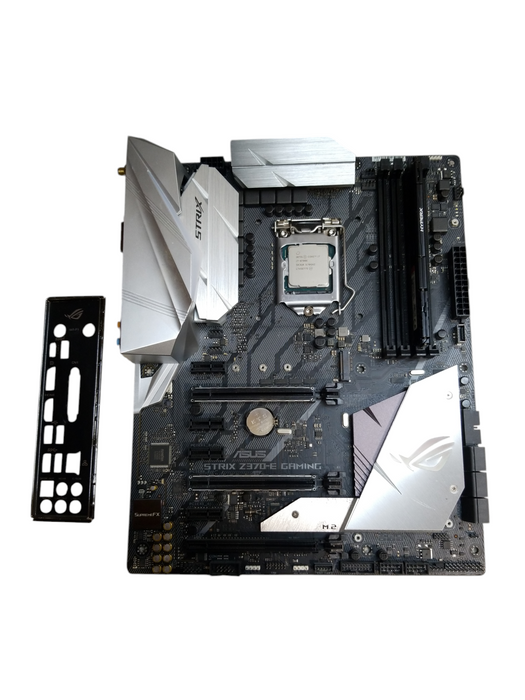 Asus ROG STRIX Z370-E Gaming Motherboard w/ Core i7-8700K CPU 8GB RAM