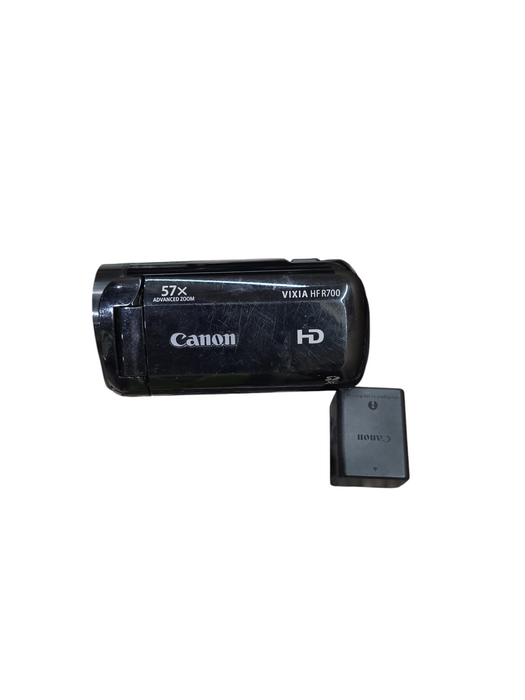 Canon VIXIA HF R700 HD Digital Black Camcorder 57X Advanced Zoom