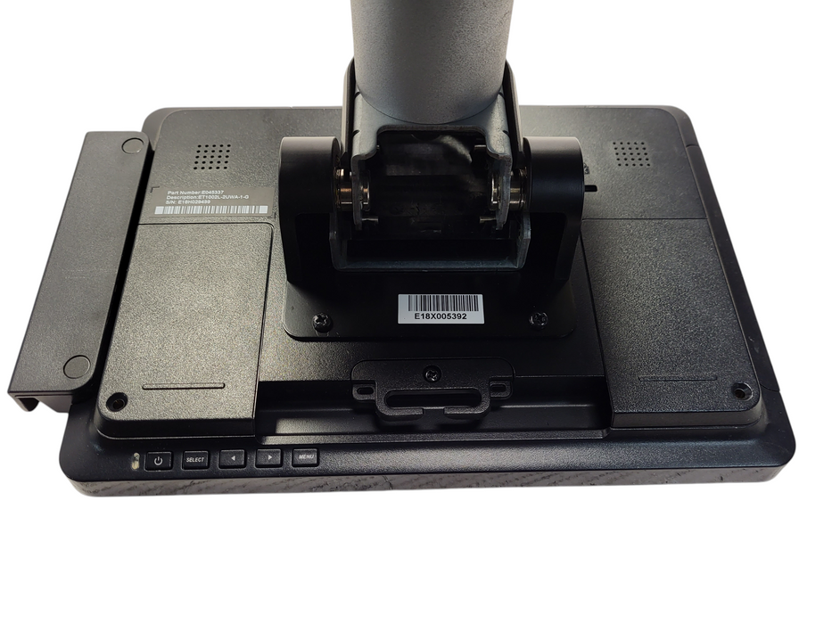 Elo 10" Touchscreen LCD Monitor - ET1002L-2UWC-1-G (Customer Display) w Stand $