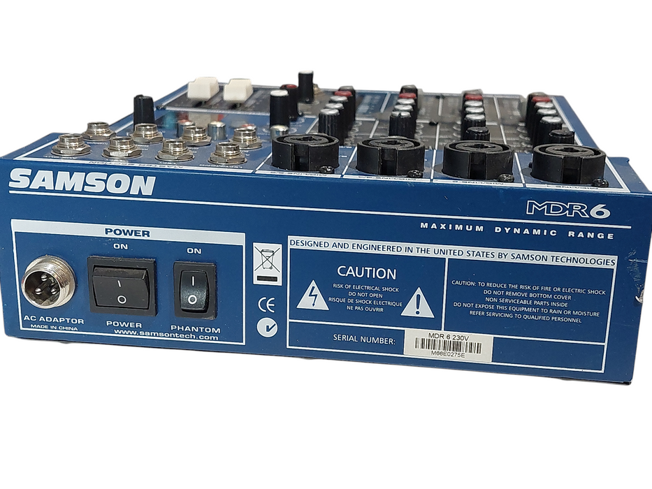Samson Maximum Dynamic Range MDR6  =