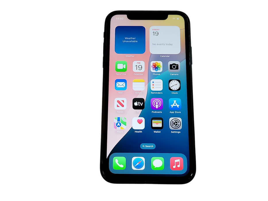 Apple iPhone XR - 64GB - Space Gray [A1984]