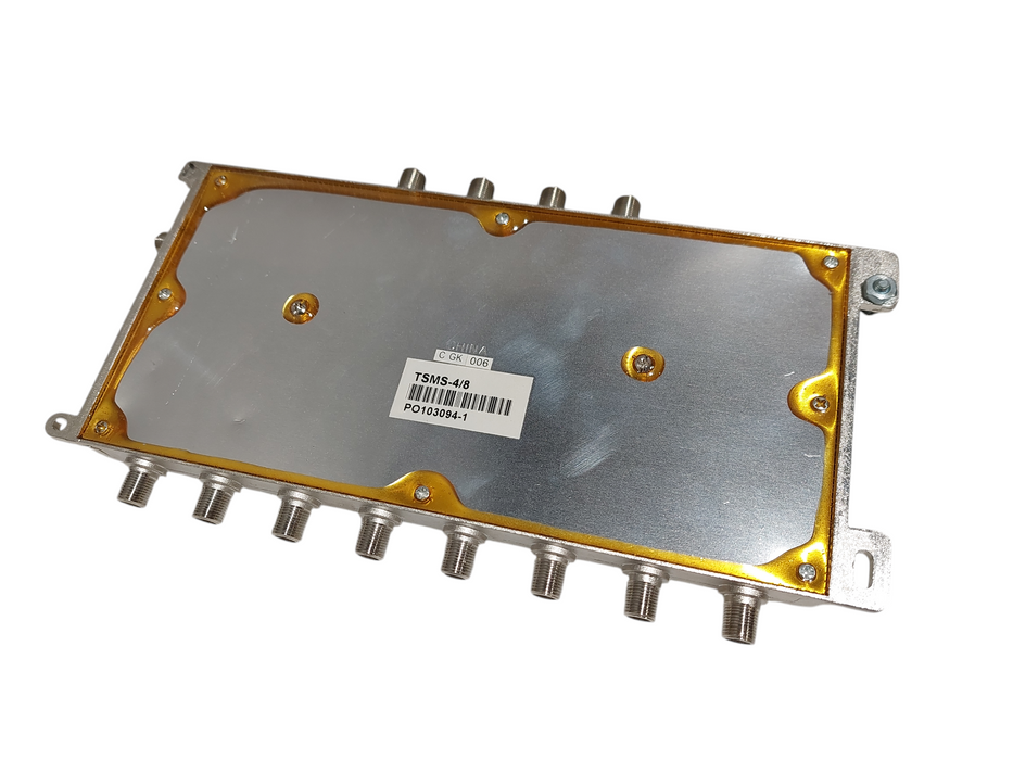 TRU SPEC TSMS-4/8 PO103094-1  4x8 HDTV Digital Multiswitch 950-2300MHz Q=