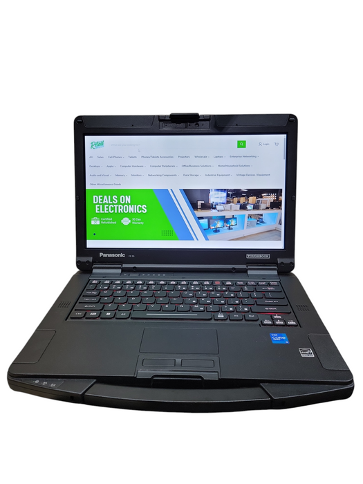 Panasonic ToughBook FZ-55 TOUCH i5-1145G7 16GB RAM 256GB SSD 1430Hrs ! Lap200