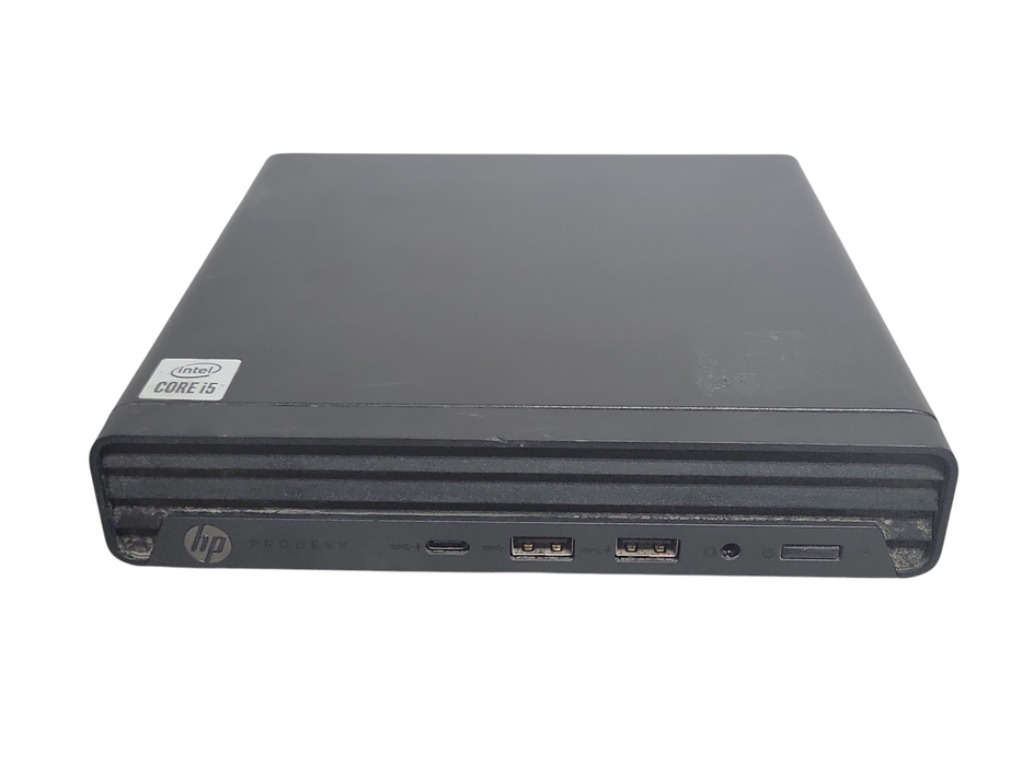 HP ProDesk 400 G6 Mini, Core i5-10500T 2.30GHz 16GB DDR4, 256GB NVMe Q_