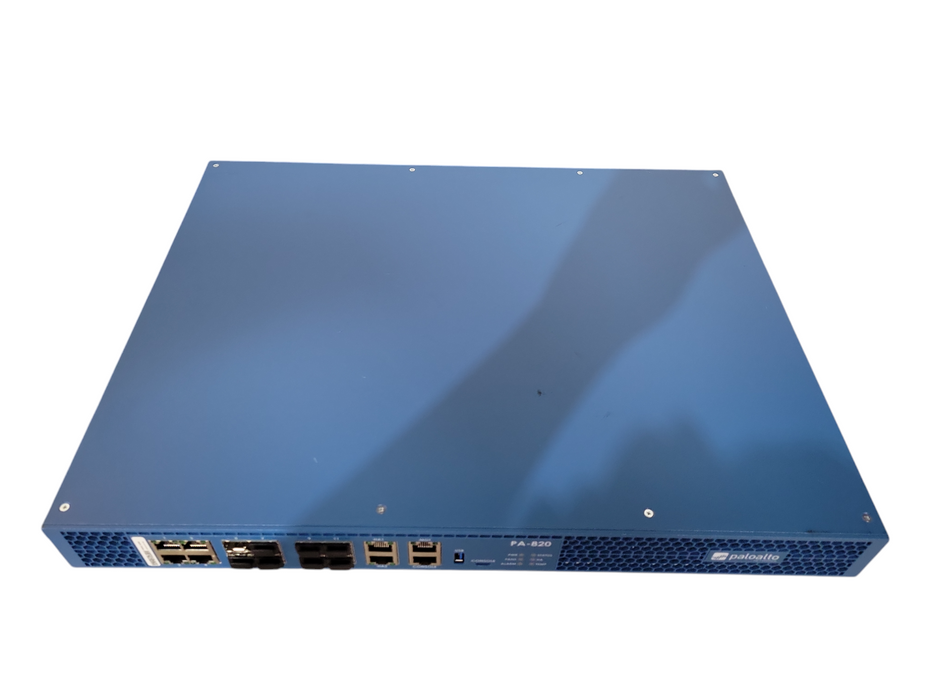 Palo Alto Networks PA-820 Network Security Appliance Firewall  !