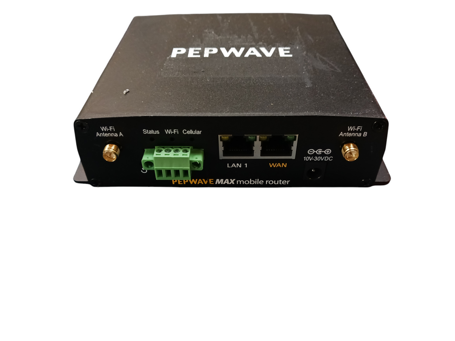 Peplink Pepwave MAX BR1 MK2 LTEA Cellular Router mobile hotspot  Q