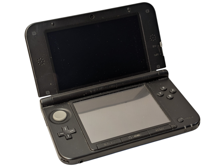 NITENDO 3DS XL Blue Gaming Handheld Console PLEASE READ  -