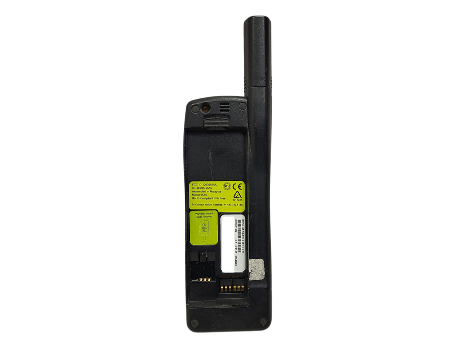 Iridium 9555 Satellite Phone IRID0115G READ $