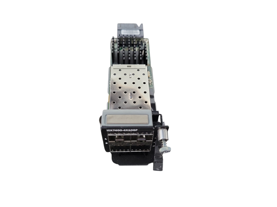 Brocade Communications Systems ‎ICX7400-4X10GF Switch Module !