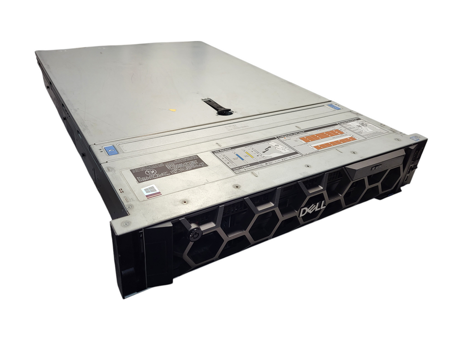 Dell Precision 7920 Rack 2x Silver 4110 16GB DDR4 PERC H330 VROC sSATA SATA $
