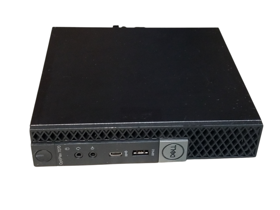 Dell OptiPlex 7070 USFF Core i5-9500T CPU 2.20GHz 8GB RAM - No HDD Q
