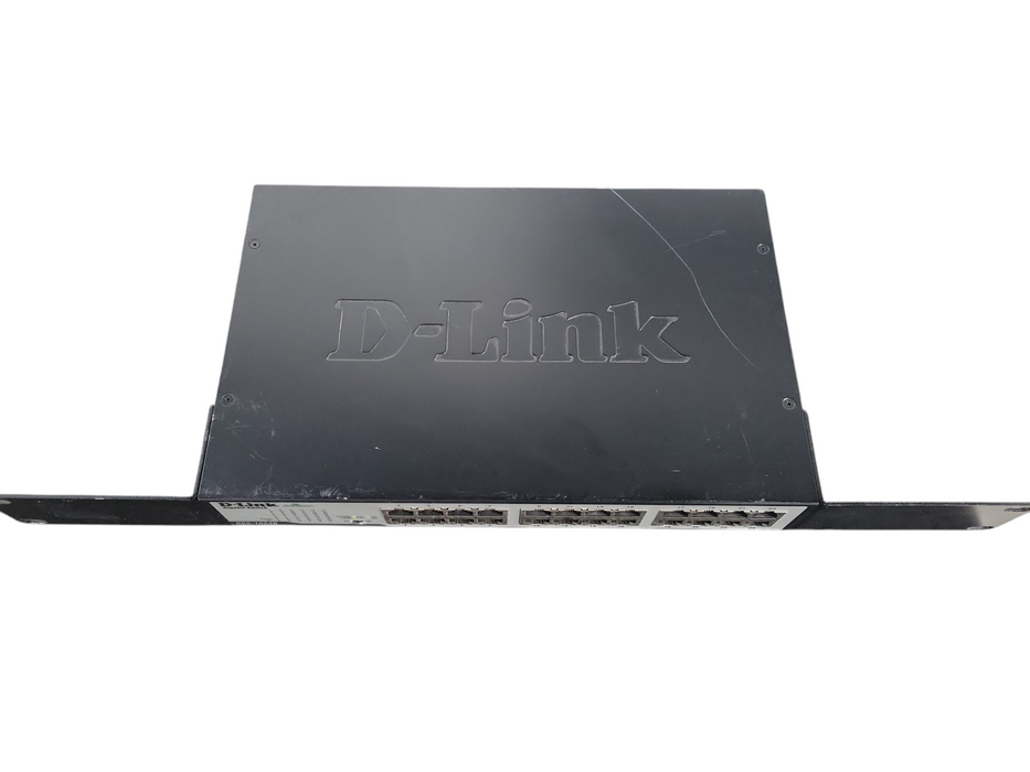 D-Link DGS-1024D 24 Port 10/100/1000 Gigabit Ethernet Switch !