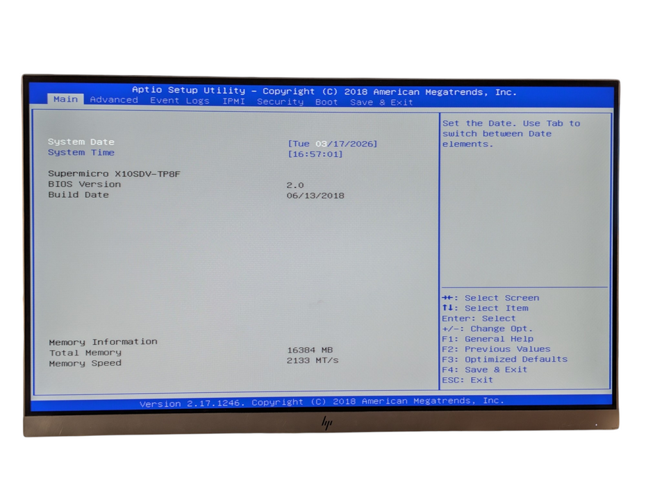 Supermicro CSE-505 SUPER X10SDV-TP8F Xeon D-1518 16GB RAM IPMI Server Q-