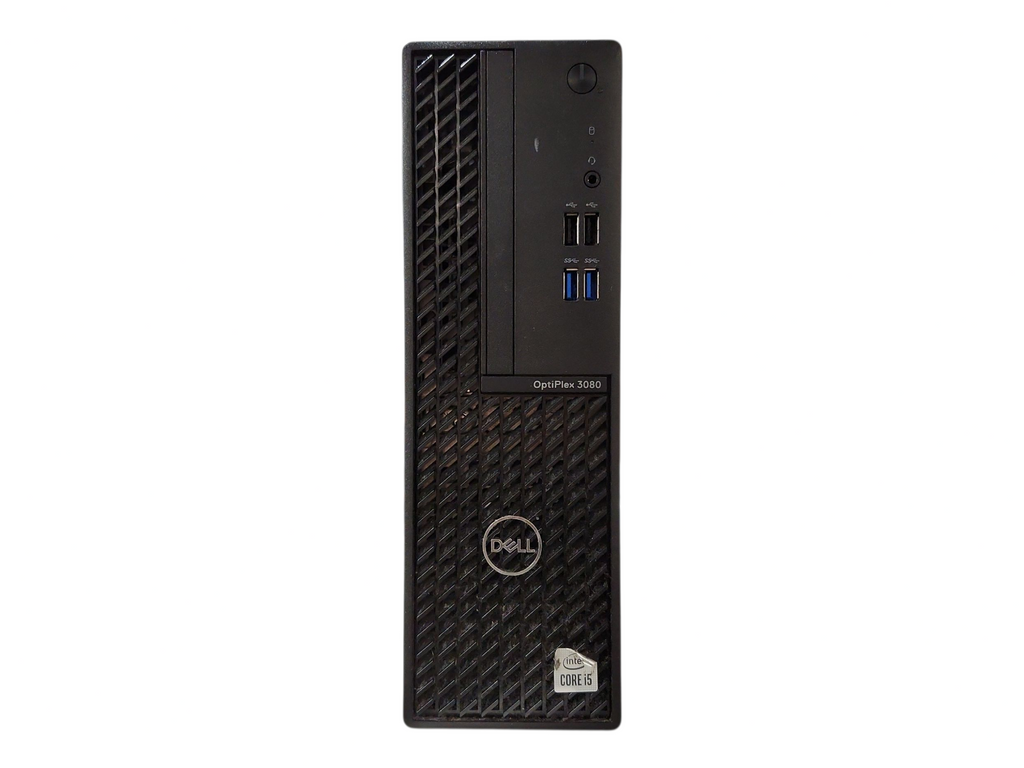 [M-TN 2512] Dell OptiPlex 3080 デスクトップPC Dell Optiplex 3080 SFF, i5-10500 3.10GHz, 16GB DDR4, 256GB NVMe