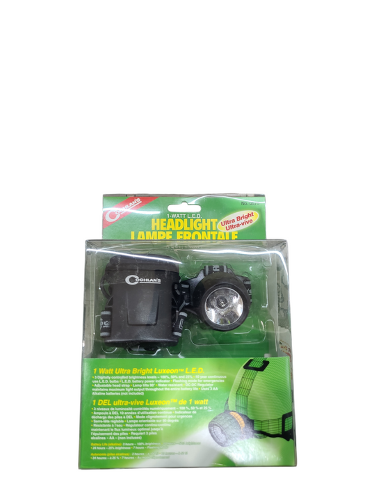 Lot 10x Coghlan's 1-Watt LED Headlight Q