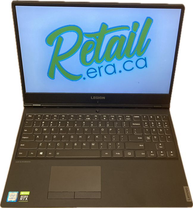Lenovo LegionY54015IRH i7-9750H RTX2060 6GB 16GB RAM 256SSD No Battery READ  Lap200
