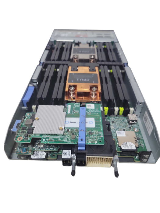Dell PowerEdge FC630 Blade Server 2x Xeon E5-2630 v3 | No RAM/HDD _