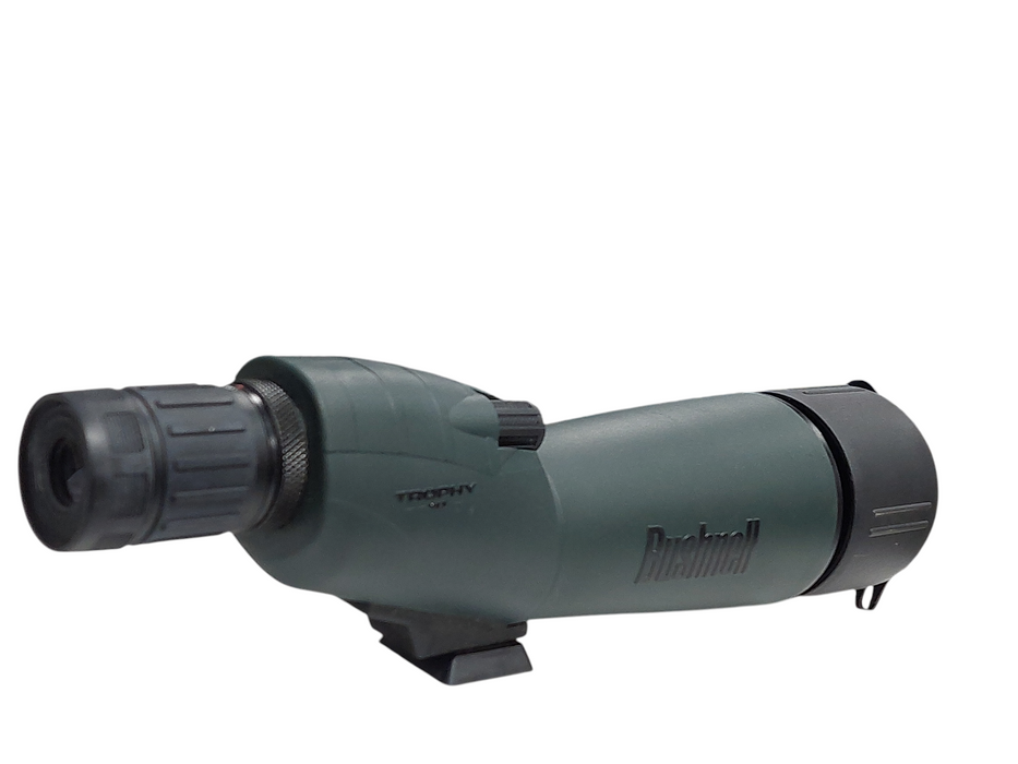 Bushnell Bundle-Trophy XLT Spotter Scope 20-60X Zoom & LaserProRangefinder =