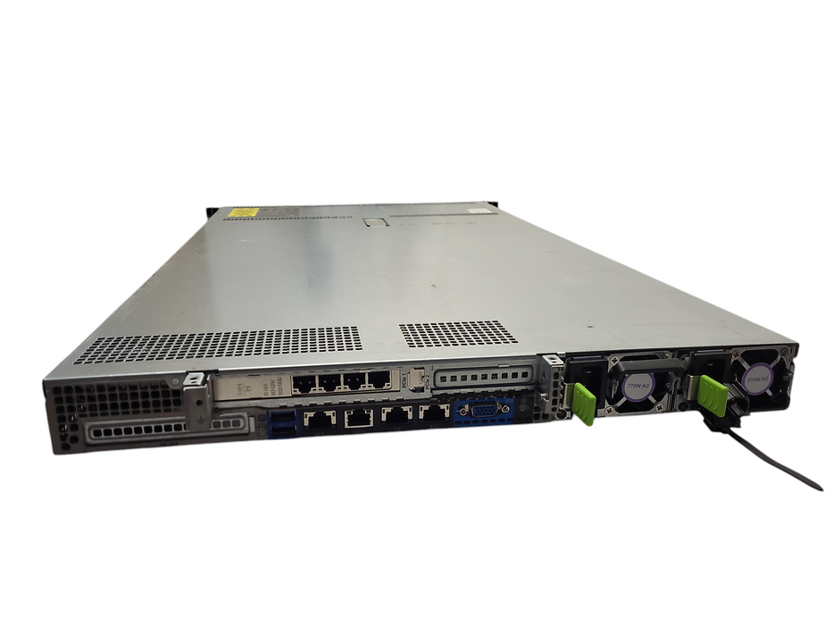 Cisco C220 M4 1U 8x 2.5" 2x E5-2630 v3 @2.40GHz 32GB DDR4 12G SAS RAID $